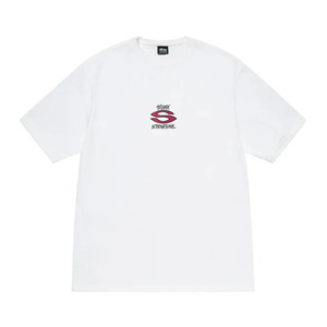 Stussy: Stussy International Tee 'White/Pink'