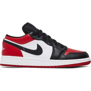 Jordan 1 Low: Air Jordan 1 Low 'Bred Toe'