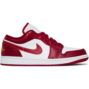 Jordan 1 Low: Air Jordan 1 Low 'Cardinal Red'