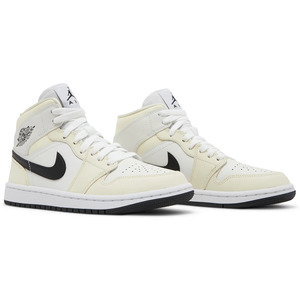 Jordan 1 Mid: Air Jordan 1 Mid 'Coconut Milk'