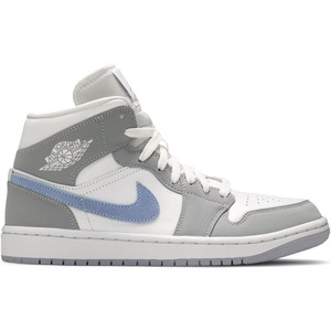 Jordan 1 Mid: Air Jordan 1 Mid 'Wolf Grey'