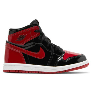 Jordan 1 High: Air Jordan 1 High 'Patent Bred' (TD)