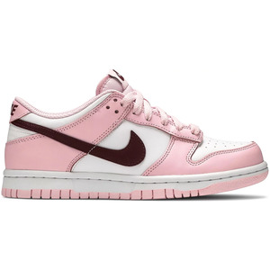 4 Youth 5 5 Womens: Nike Dunk Low 'Pink Foam' (GS)