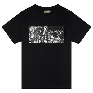 Small: Denim Tears Black Entertainment Tee 'Black'