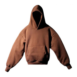 Hoodies: Yeezy x Gap Hoodie 'Brown'