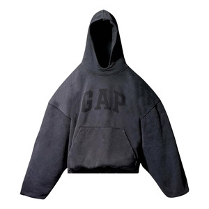 Hoodies: Yeezy x Gap Dove Hoodie ‘Washed Black’
