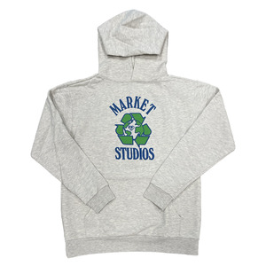 Hoodies: Market Studios Tree Hugger Hoodie 'Grey'