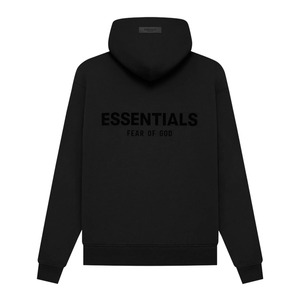 Hoodies: Fear of God Essentials Hoodie 'Stretch Limo'