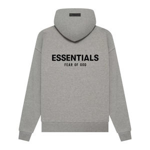 Fear of God Essentials Hoodie 'Dark Oatmeal'