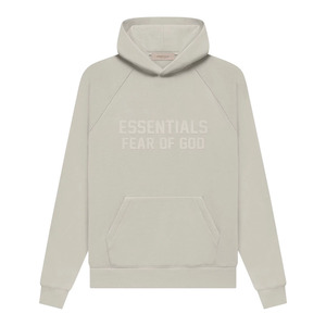 Fear of God Essentials Hoodie 'Smoke'