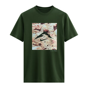 Nike Trail Graphic Tee 'Green'
