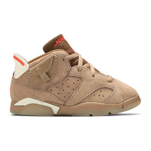 Travis Scott: Air Jordan 6 x Travis Scott 'British Khaki (TD)