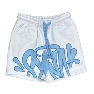 Sale: Syna World Logo Shorts 'White/Blue'