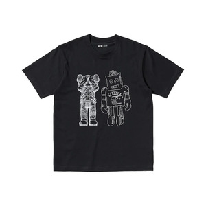 Kaws: KAWS x Uniqlo Warhol UT Graphic T-Shirt 'Black/White'