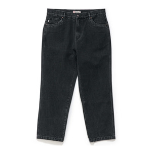 Pants: S/Double Denim Standard Jeans 'Faded Black'