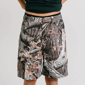 Crate Carpenter Denim Shorts 'Camo'