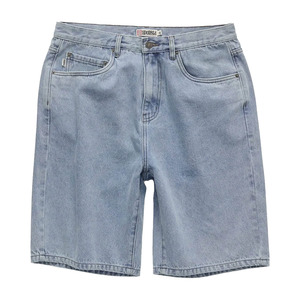 Shorts 1: S/Double Denim Standard Short 'Washed Blue'