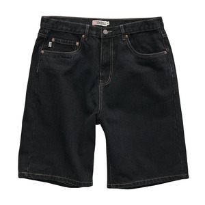 S/Double Denim Standard Short 'Faded Black'