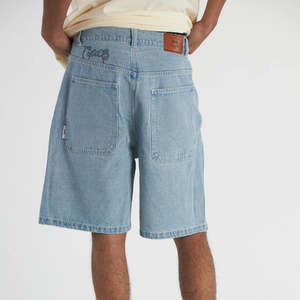 Crate Denim Shorts 'Light Blue'