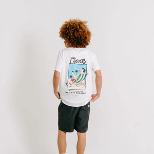 Trending: Crate x Willie The Waiter Beach Tee 'White'