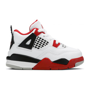 Toddlers: Air Jordan 4 'Fire Red' (2020) (TD)