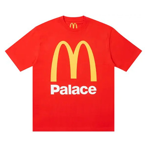 Palace x McDonald's Logo Tee 'Red'