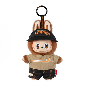 Pop Mart Labubu The Monsters Wacky Mart Series Vinyl Plush Hanging Card