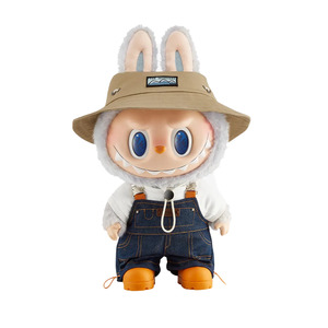 Pop Mart Labubu The Monsters Fall In Wild Plush Doll