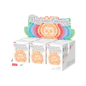Pop Mart: Pop Mart Labubu The Monsters Big Into Energy Blind Box (Case of 6)