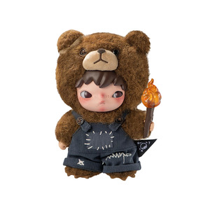 Pop Mart Hirono Living Wild-Fight for Joy Plush Doll