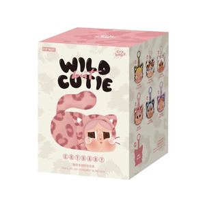 Pop Mart Crybaby Wild But Cutie Blind Box