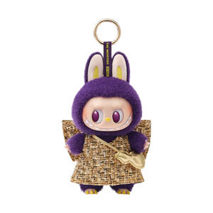 Pop Mart: Pop Mart Labubu The Monsters Wings Of Fortune Vinyl Plush Hanging Card
