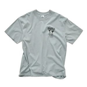 S/Double Time To Relax Tee 'Dusty Blue'