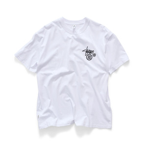 S Double: S/Double Shawn Dot Tee 'White'