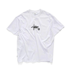 S Double: S/Double Small Stock SS Tee 'White'