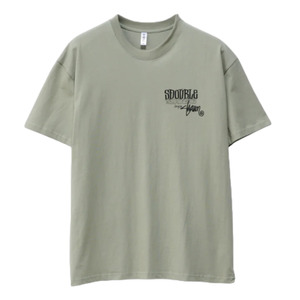 S/Double Worldwide Roots Tee 'Seagrass'