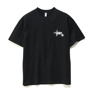 S Double: S/Double Sean Script Tee 'Black'