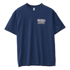 S Double: S/Double Workgear SS Tee 'Navy'