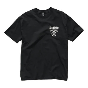 S Double: S/Double Combo Platter Tee 'Black'