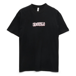 S Double: S/Double Pintails Tee 'Black'