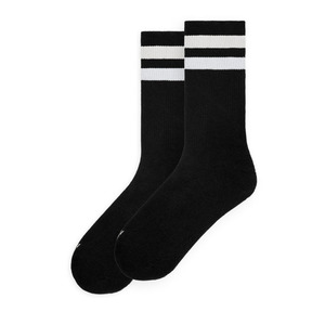 Socks: American Socks Mid High 'Back in Black I'