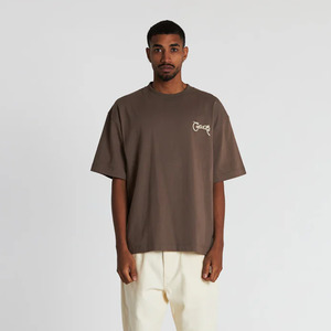 Crate Scripted Box Fit Tee 'Chia'