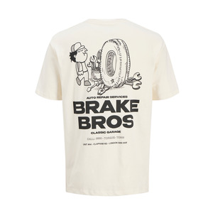 Jack Jones: Jack & Jones Tee 'Brake Bros'