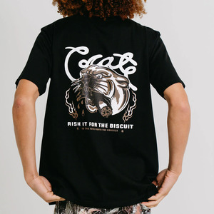 Premium Tees: Crate Risk It For The Biscuit Tee 'Black'
