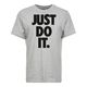 Nike Just Do It Block Tee 'Grey'