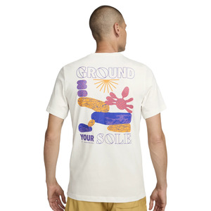 Nike Sportswear Tee Ground Your Sole 'Cream'