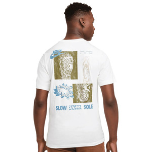 Nike Sportswear Tee Slow Your Sole 'White'