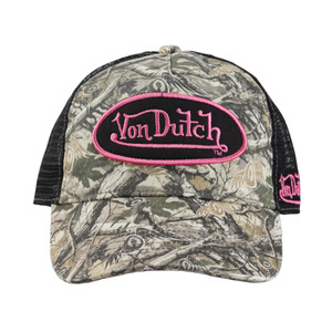 Von Dutch Trucker 'Camo Pink'