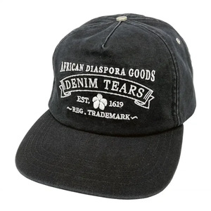 Denim Tears ADG Cap 'Black'