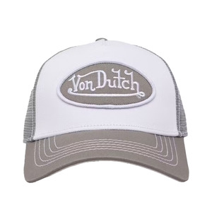 Von Dutch Trucker 'Grey/White'